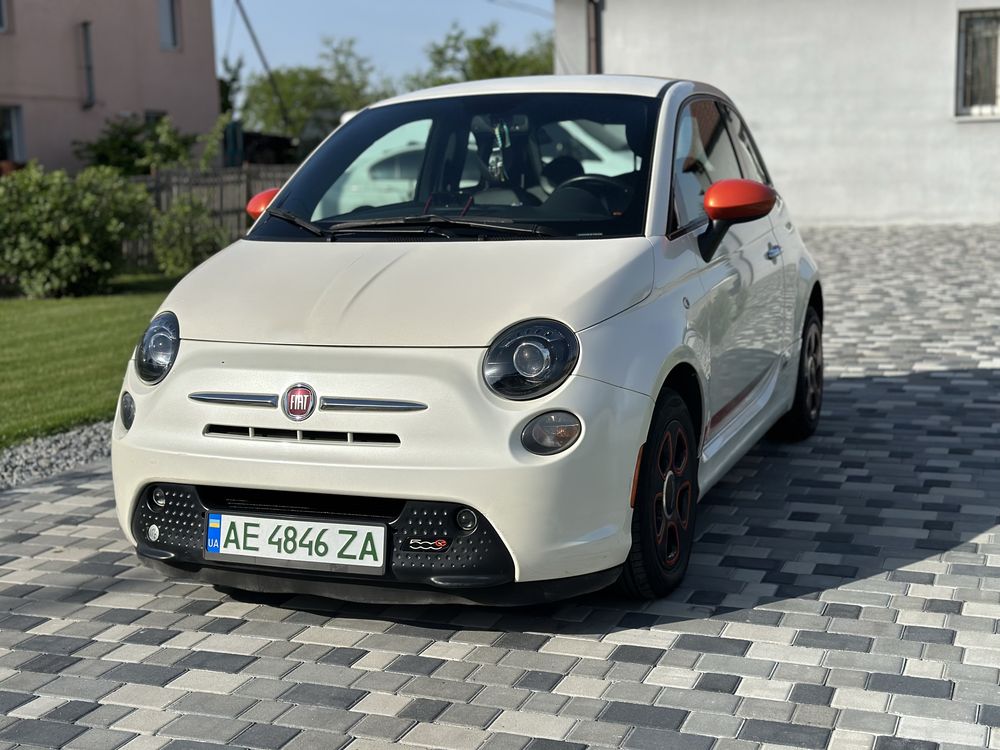 Fiat E 500 Електромобіль