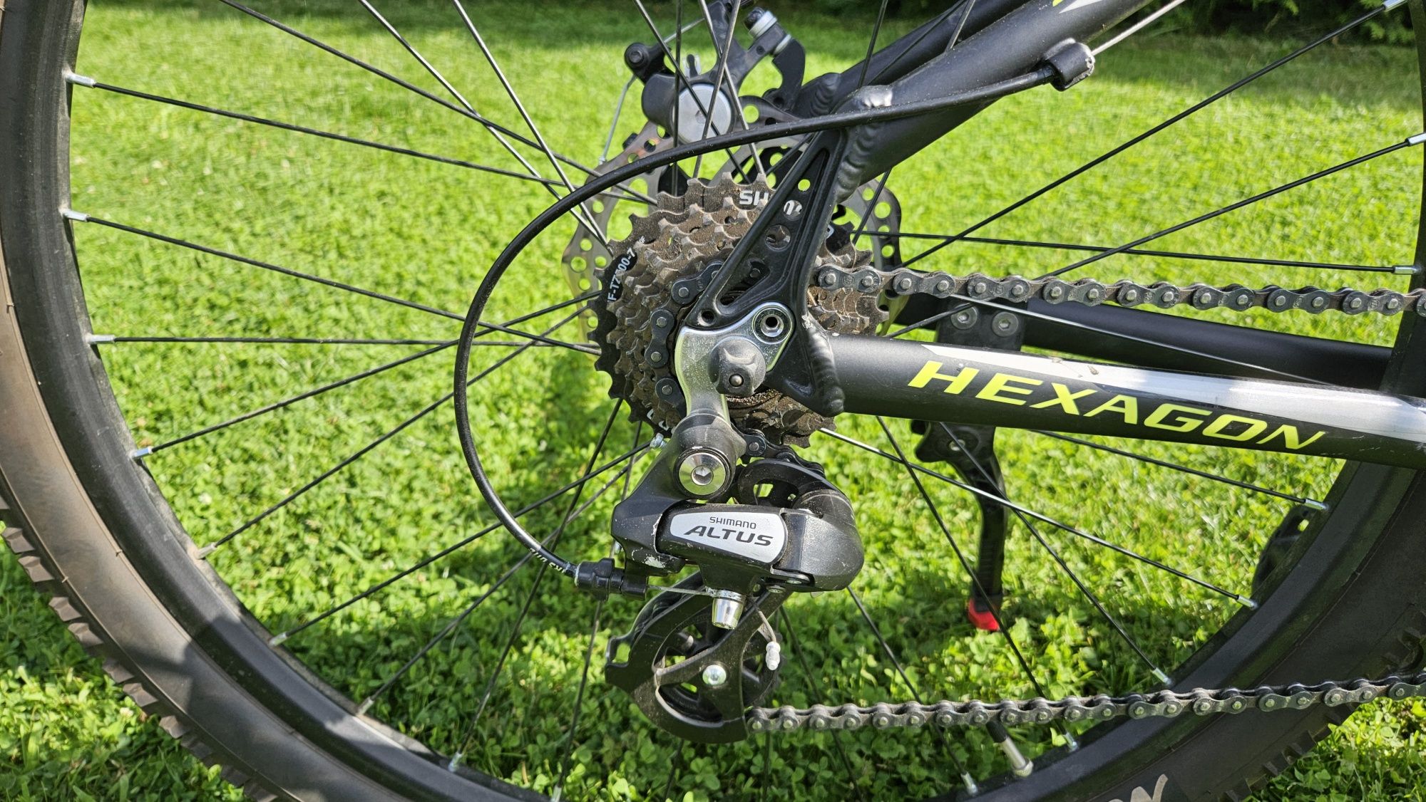 KROSS HEXAGON 1.0 XS 26” – Shimano Altus, hamulce tarczowe, stan bdb