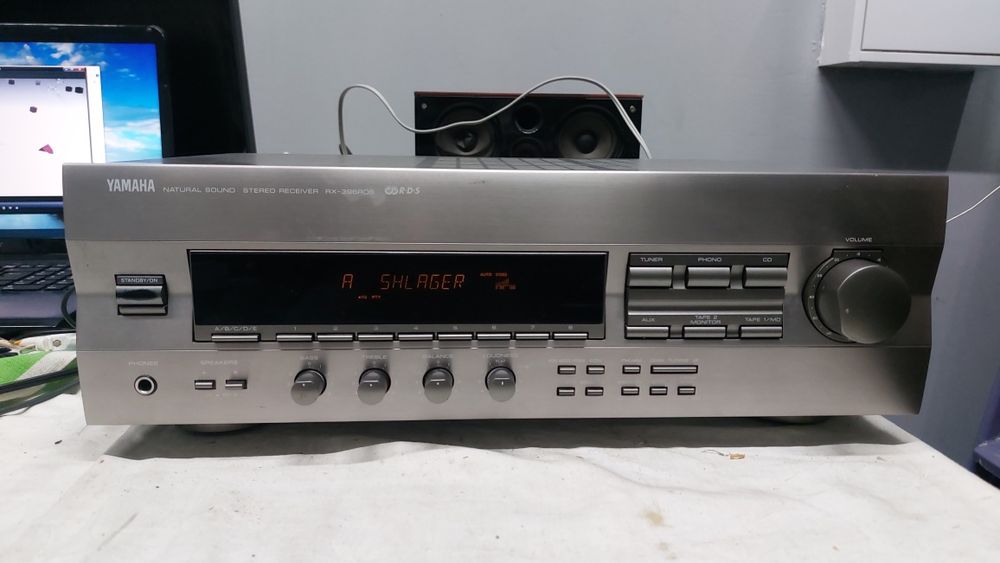 Yamaha rx 396 стерересивер. підсилювач