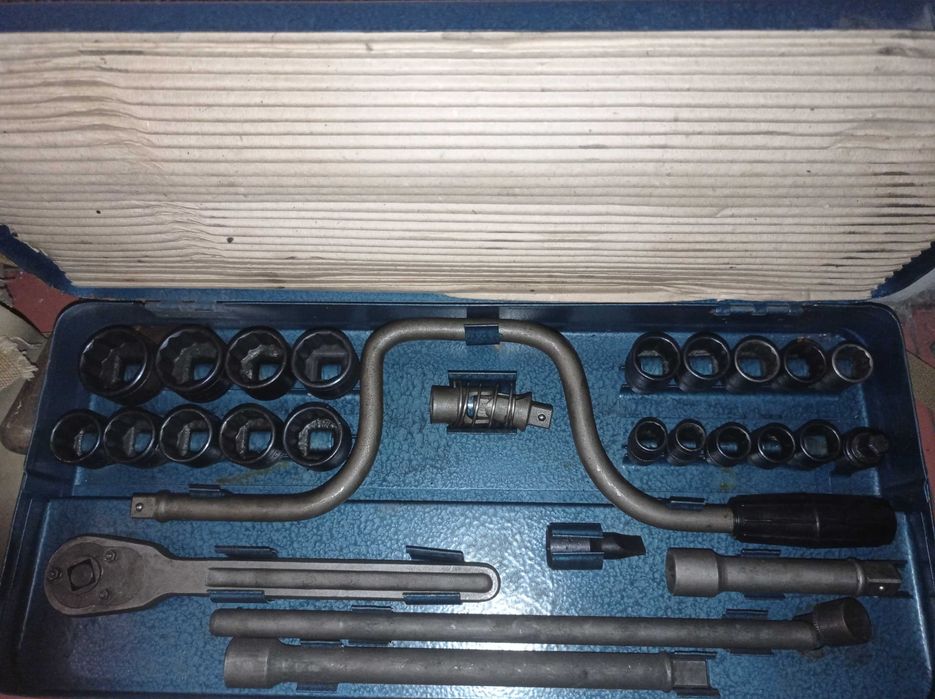 Набор головок торцевых