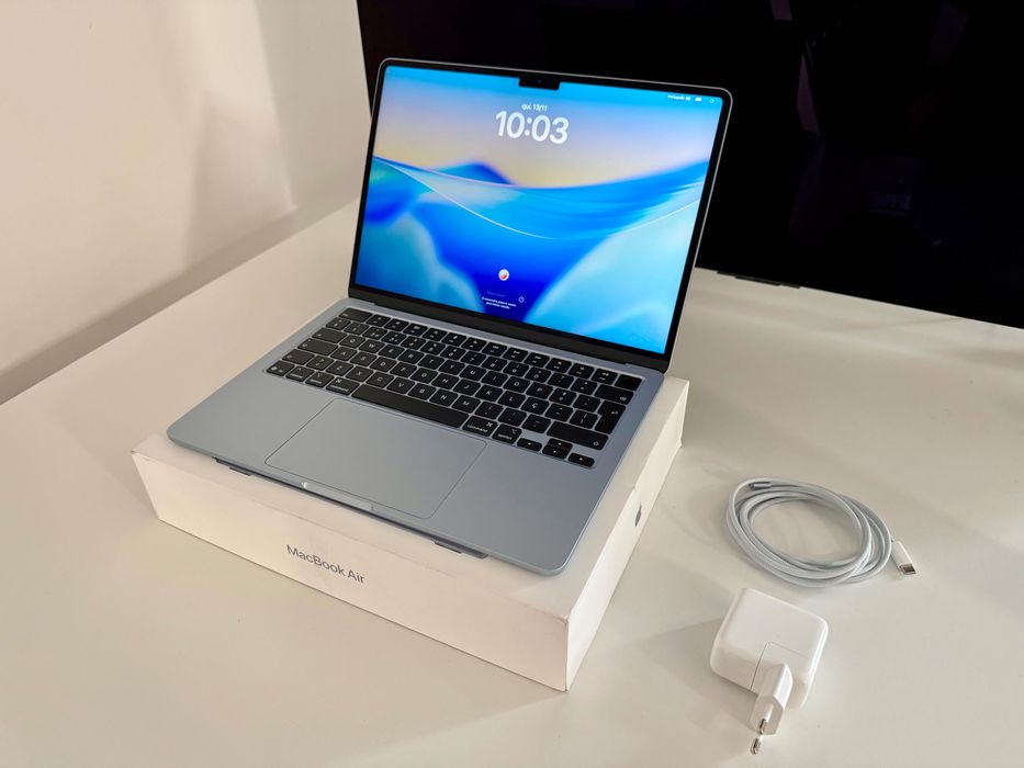 MacBook Air 13 / M4 / 16GB RAM / 512GB SSD - Garantia até 11/2028