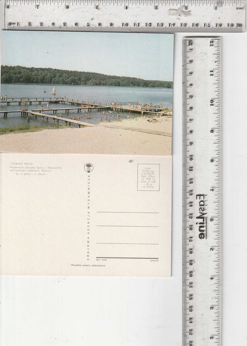 Lidzbark Welski Wojewódzki Ośrodek Sportu i Wypoczynku okres PRL