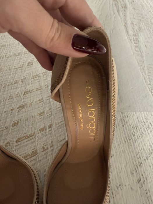 Туфлі лодочки Eva Langoria 35р