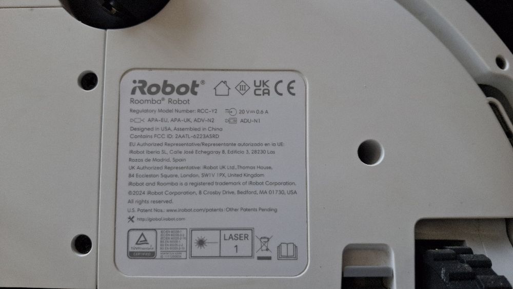 Robot sprzątający irobot roomba rcc-y2