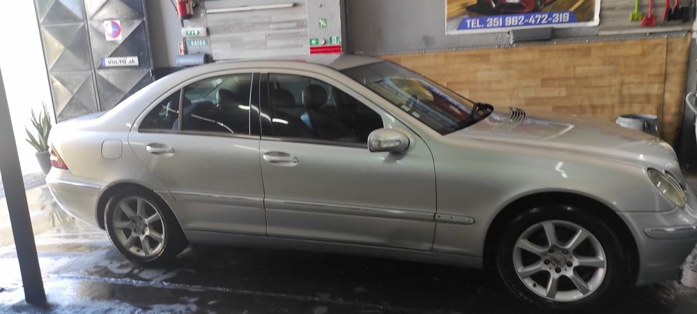 Mercedes c220 automatico w203