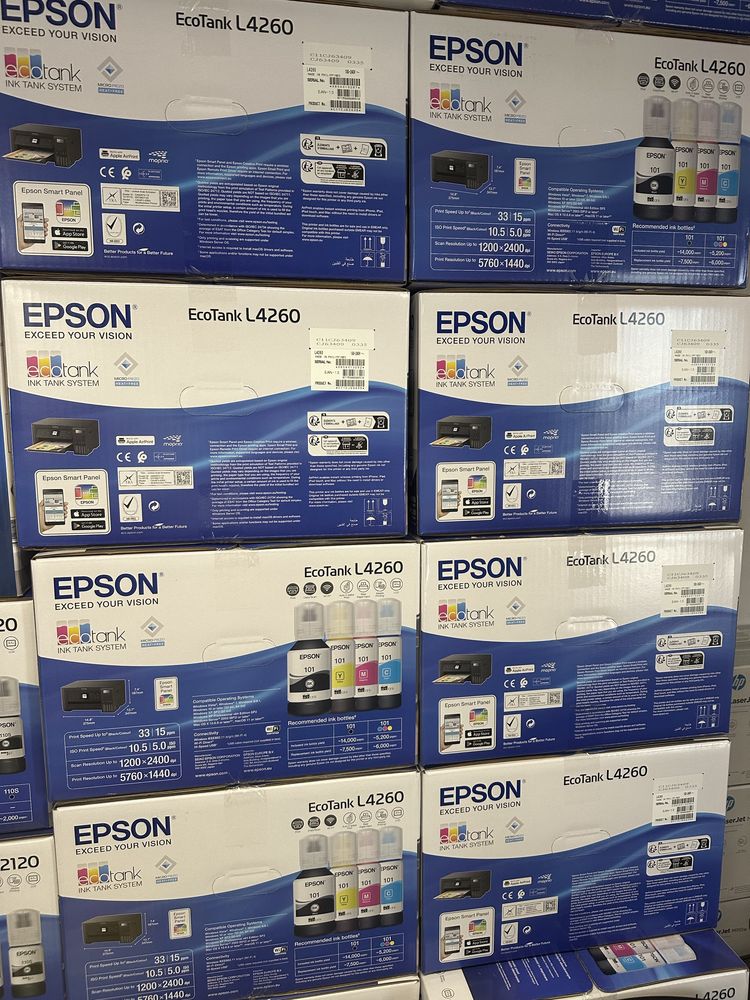 БФП Epson L3270 гурт та роздріб.