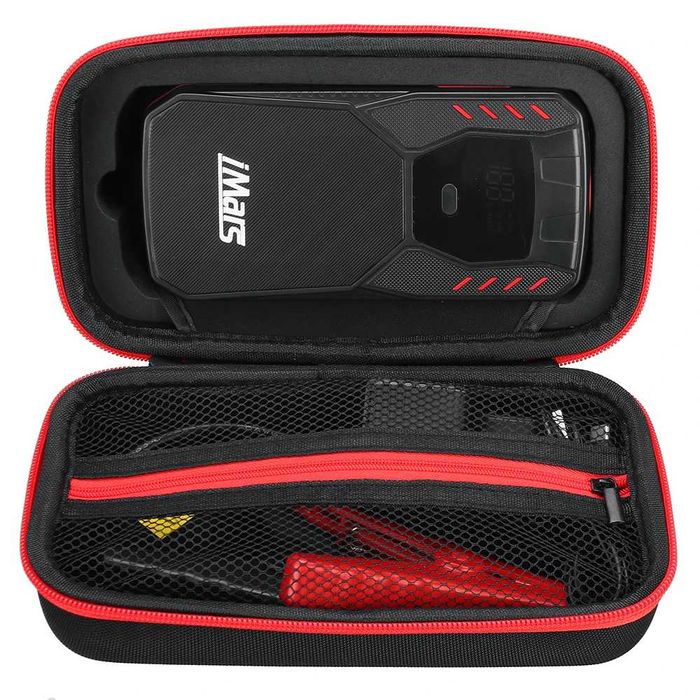 Booster Arranque Emergência - Carregador Bateria – Jump