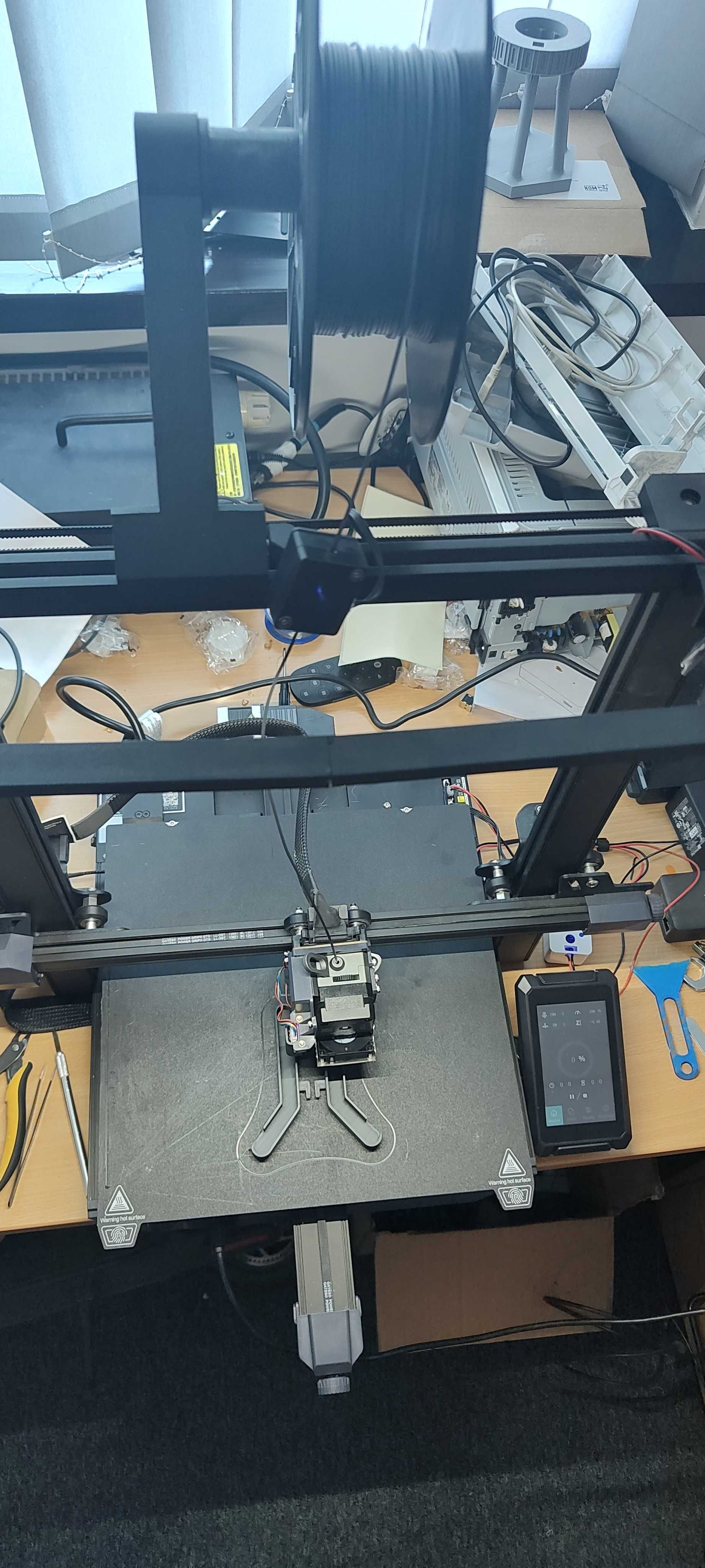 Drukarka 3d Creality Ender-3 S1 Plus + komputer z Octoprint