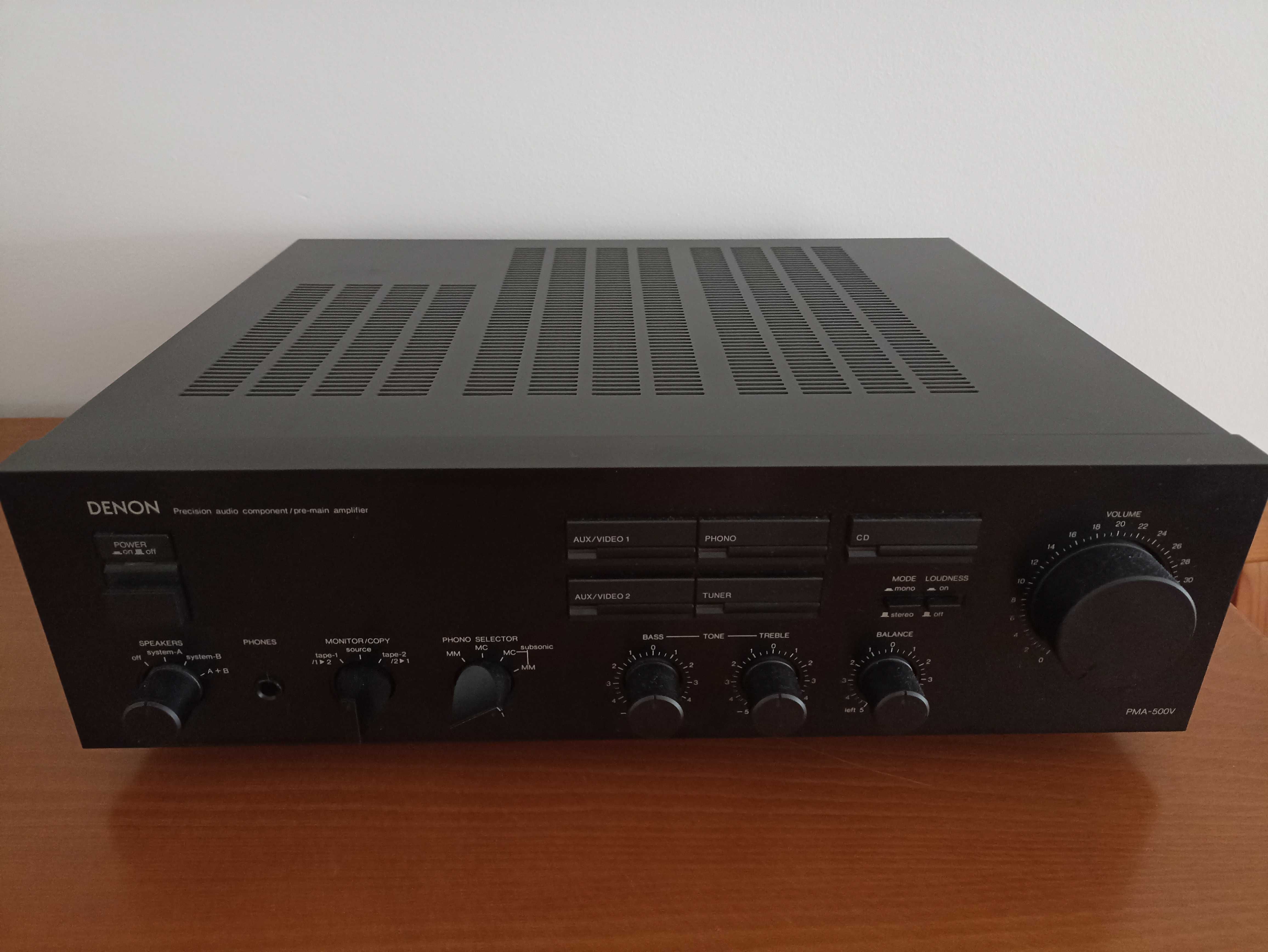 Amplificador Denon PMA 500V