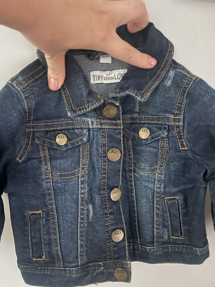 Продам джинсовый пиджак, куртка