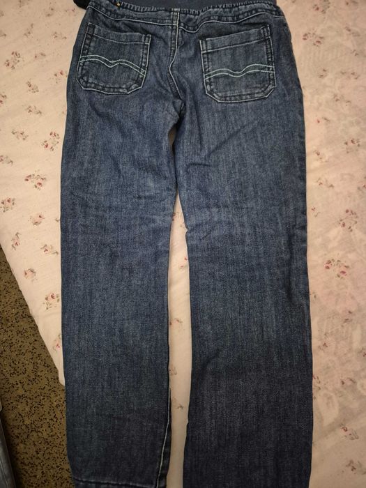 Утеплені джинси для хлопчика 116р.