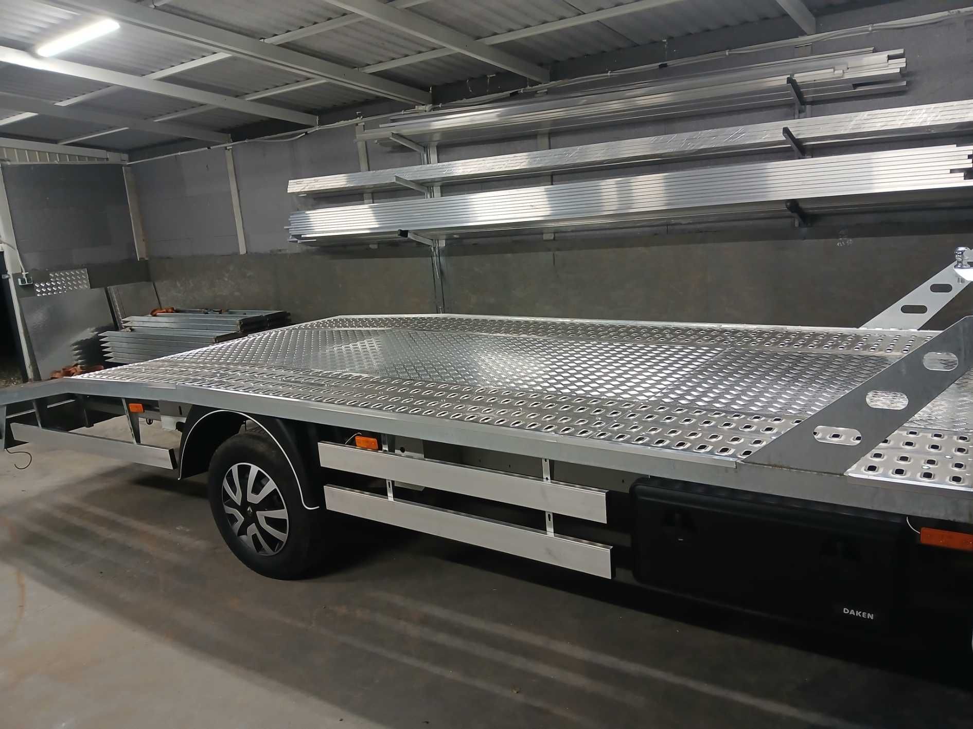 Renault Master Opel Movano Najazd Zabudowa Laweta Nowa uzbrojona OCYNK
