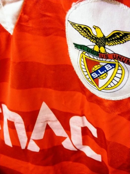 Camisola antiga Benfica (réplica)