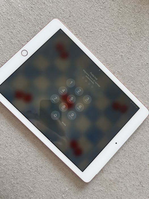APPLE iPad 6 gen WiFi + Cellular 128GB 2018 SIM