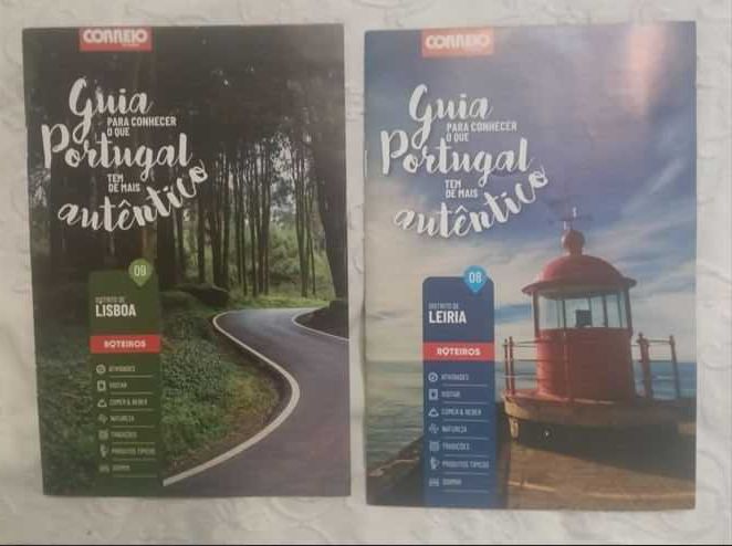 5 Guias Portugal Castelo Branco, Porto, Vila Real, Lisboa I, Lisboa II
