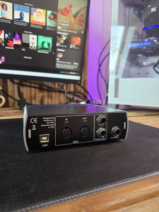 Presonus Audiobox USB