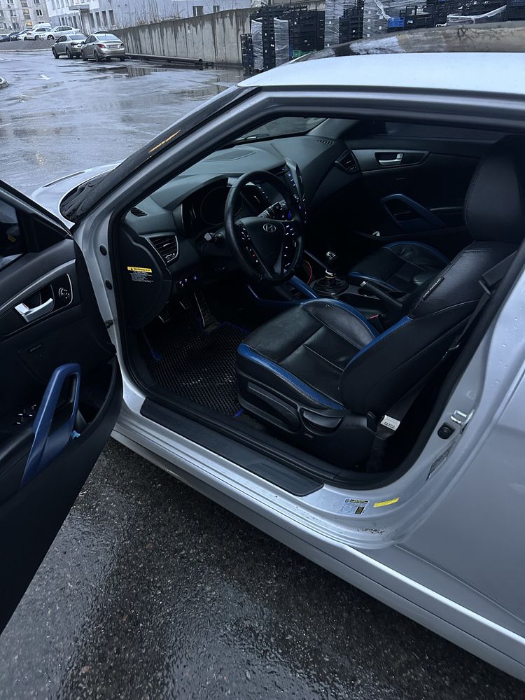 Вродем Hyundai veloster  1.6 турбо