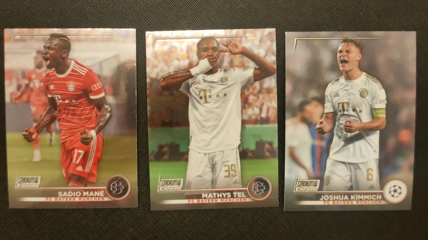 Bayern Monachium - zestaw kart Topps