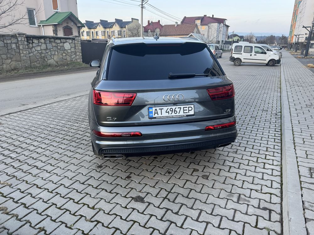 Audi Q7 TDI S-Line 272 к.с