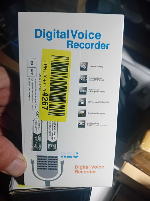 Dyktafon w dlugopisie