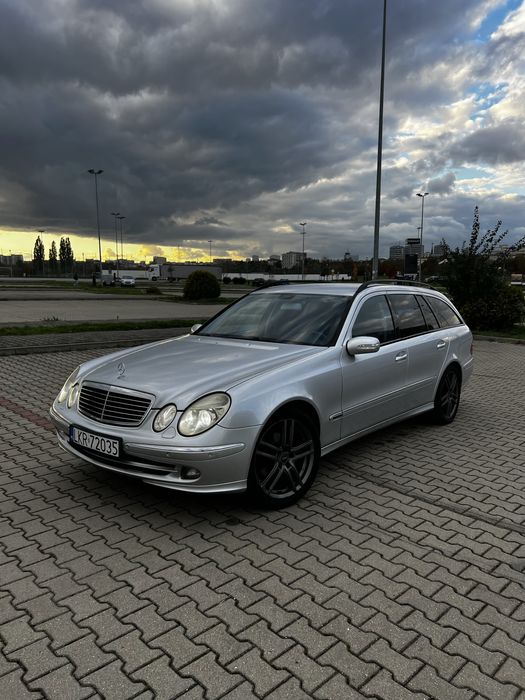 Mercedes-Benz W211 S211 E200 Kompressor | LPG | Prywatnie