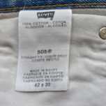 Spodnie Levis 505 rozm 42 30