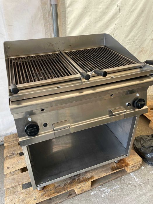 Grill LAVA  - podwójny Redfox