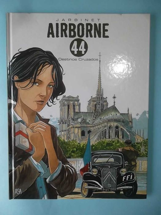 AIRBORNE 44 - Edições Asa, capa dura.
