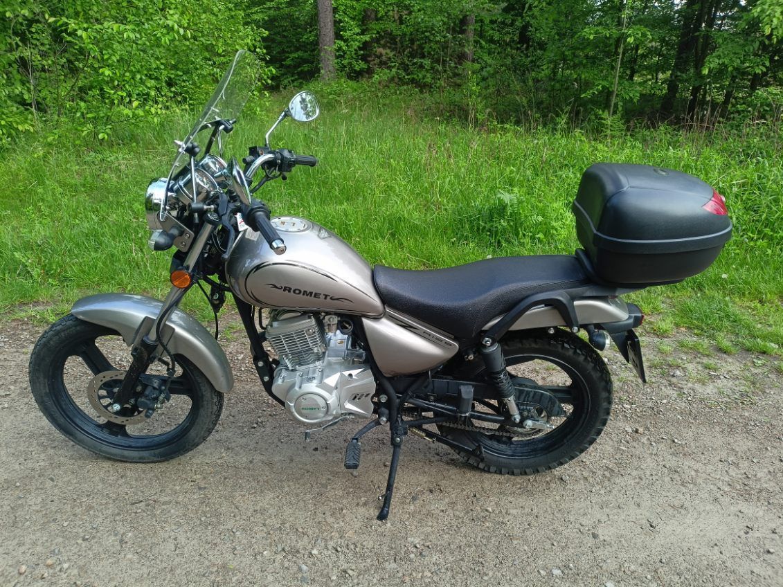 Romet Soft Chopper 125