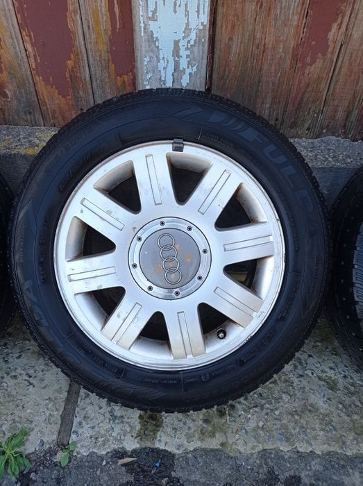 Диски R15 5/112 з резиною