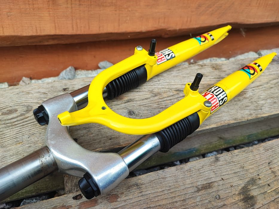 Amortyzator rowerowy Rock Shox Quadra 21R 26" retro mtb