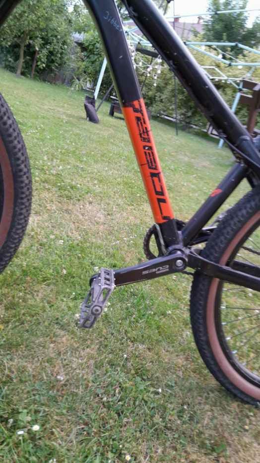 Rower dirt 26 cali