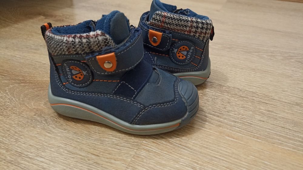 Чобітки  дитячі демісезон для хлопчика р 22