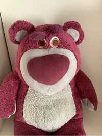 Lotso peluche Disney- grande , como novo