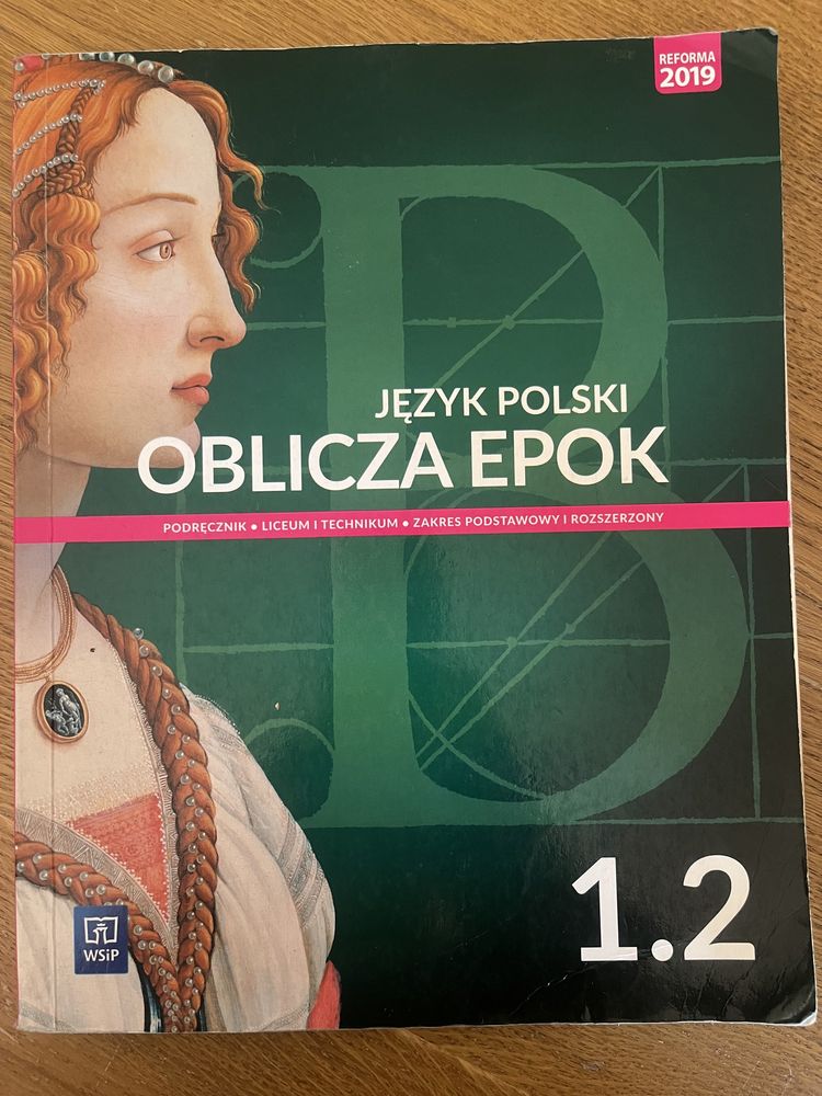 Oblicza Epok 1.2 podręcznik WSiP