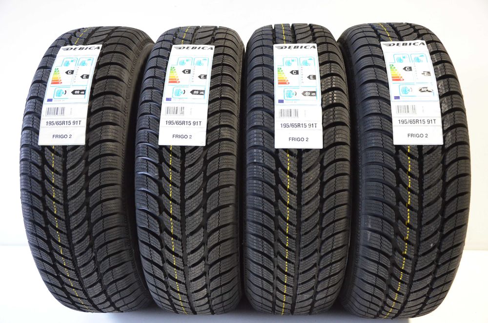 ROK 2025, 195/65 R15 Dębica Frigo 2 Komplet