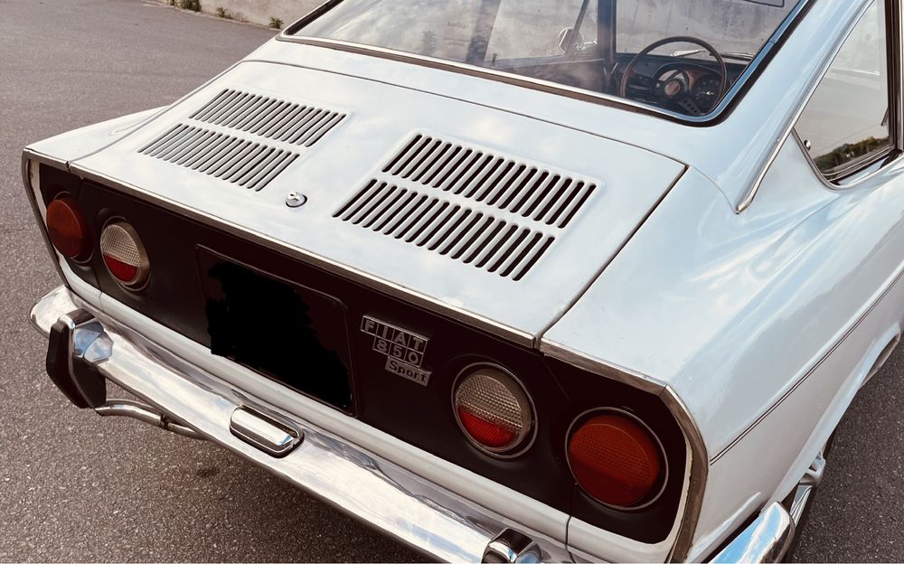 Fiat 850 sport coupe
