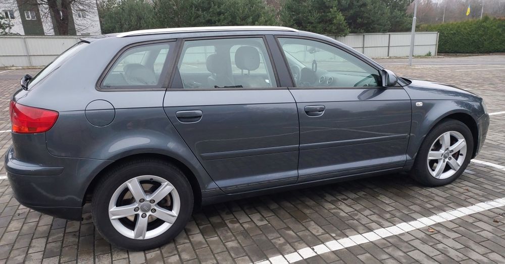 Audi A3 2.0 TFSI