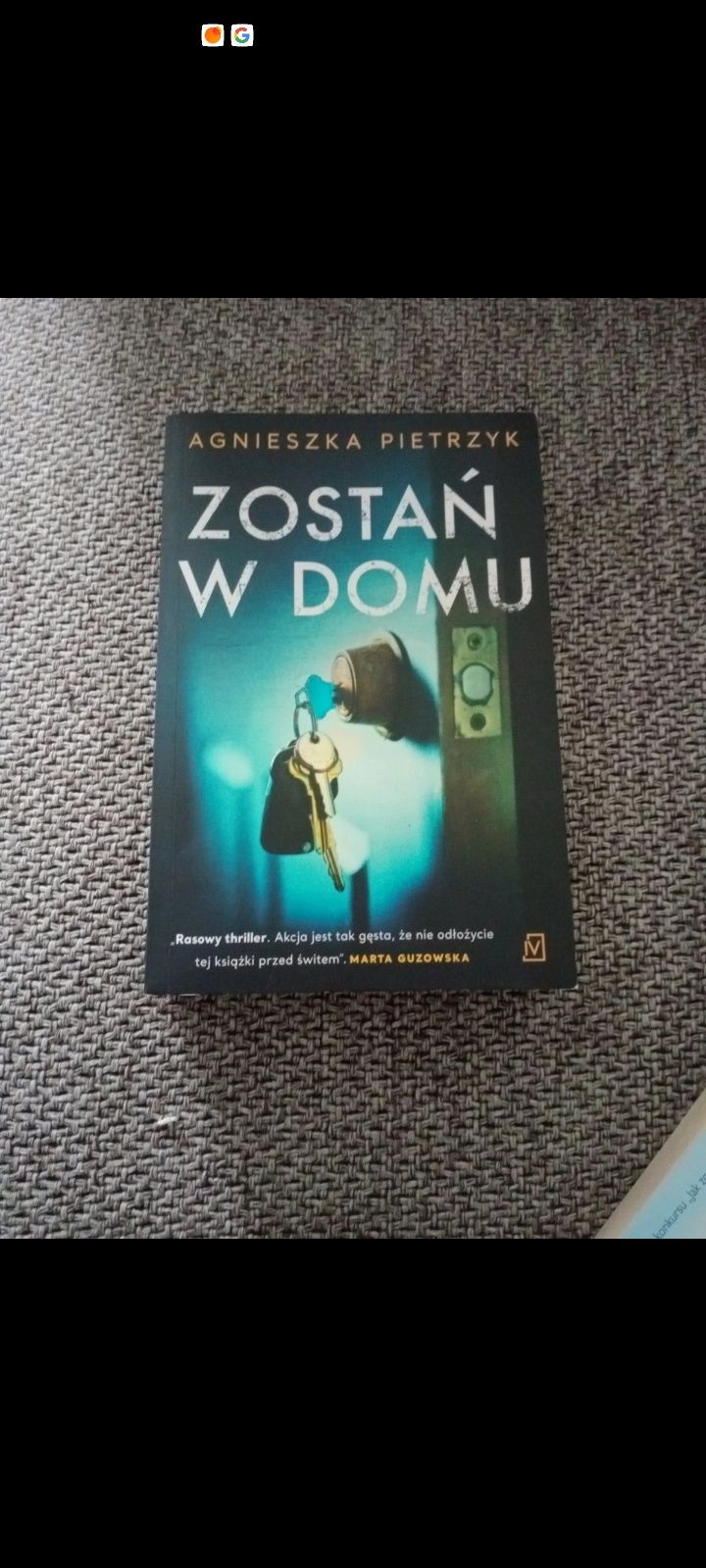 Książka Zostań w Domu