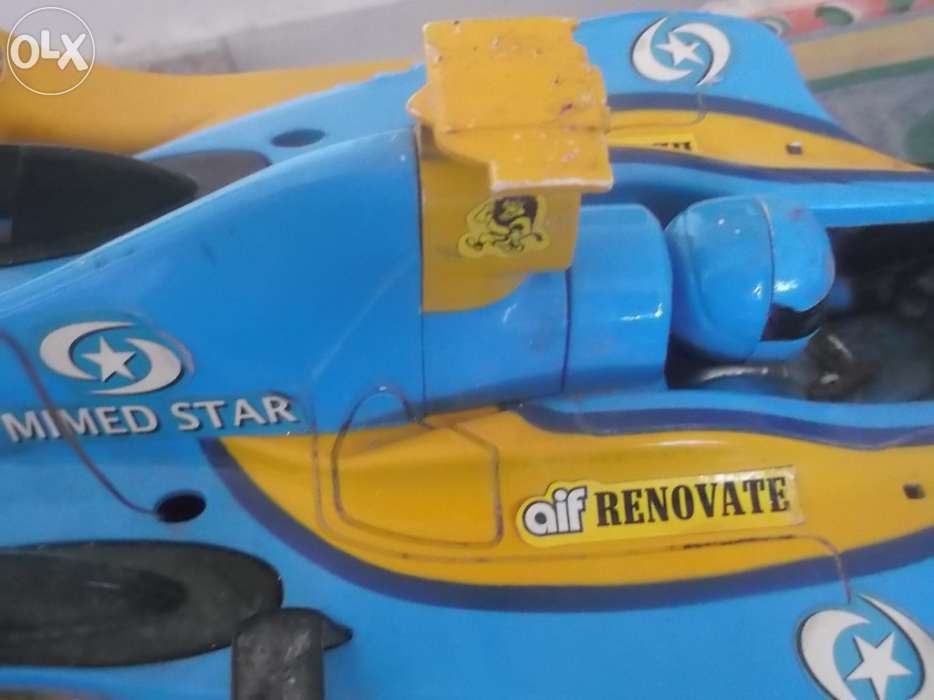 Carro  telecomandado     de  formula  1