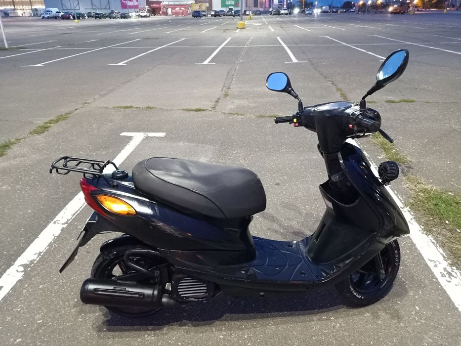 Мопед Скутер Yamaha Jog 39 на регистрации