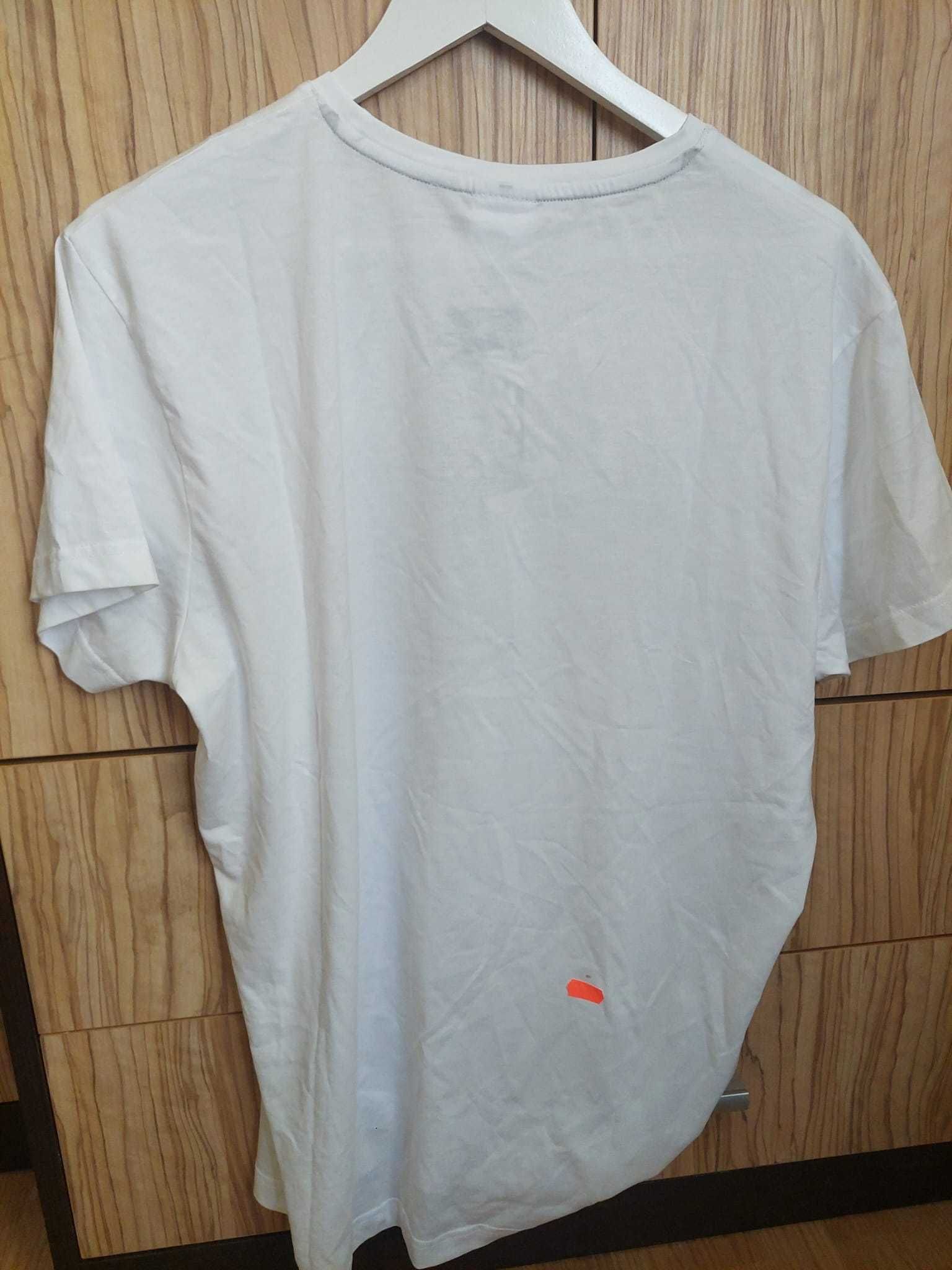 Biała koszulka illegal night rozmiar XL stan 10/10