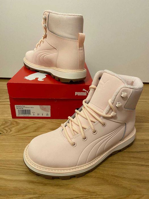 Зимові жіночі черевики Puma Desierto Fun ботинки