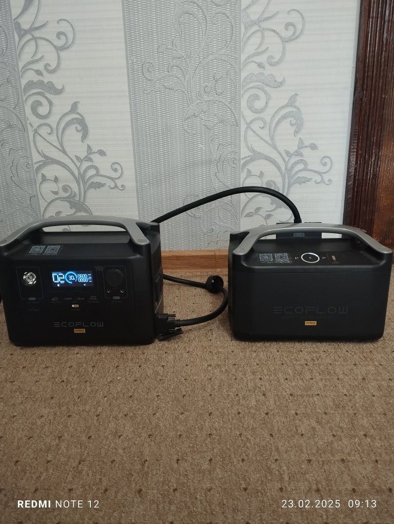 Ecoflow River Pro + Extra Battery