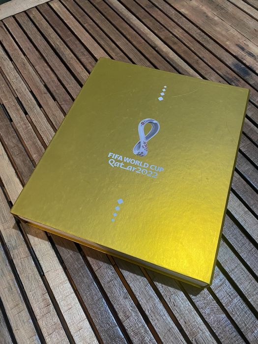 Álbum Panini - FIFA WORLD CUP 2022