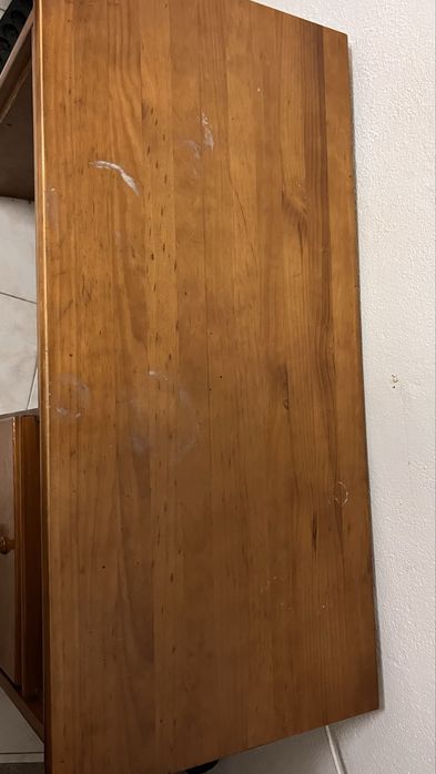 Secretária em madeira