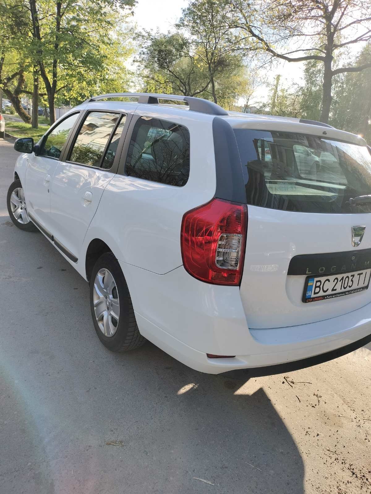 Dacia LOGAN MCV 2018 стан нового авто!