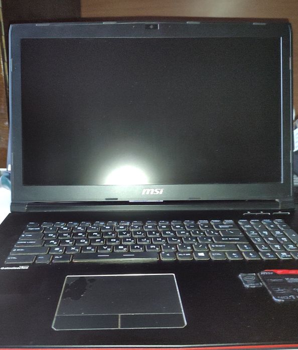 Игровой ноутбук MSI GP72 leopard pro