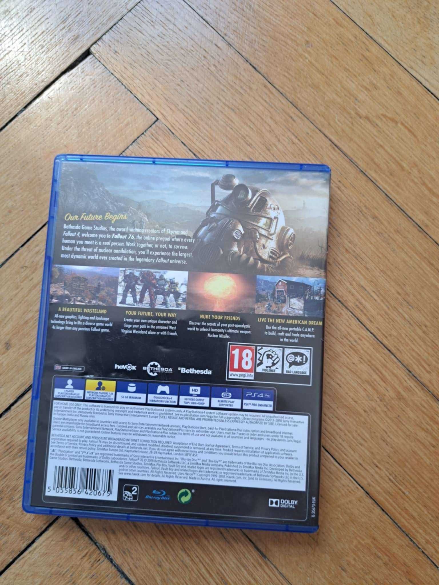 Fallout 76 gra na PS4