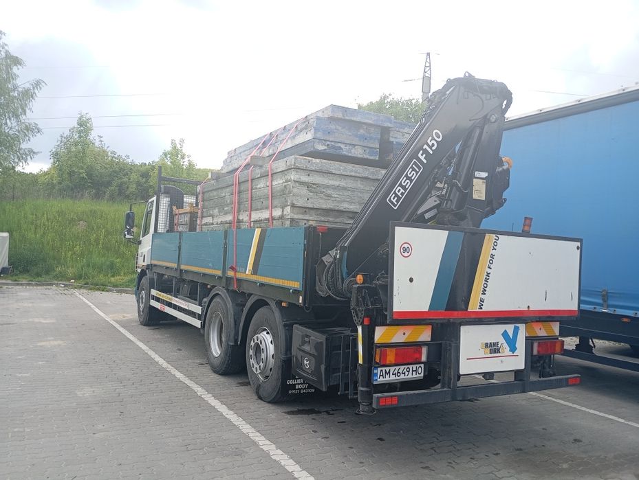 Послуги крана маніпулятора.